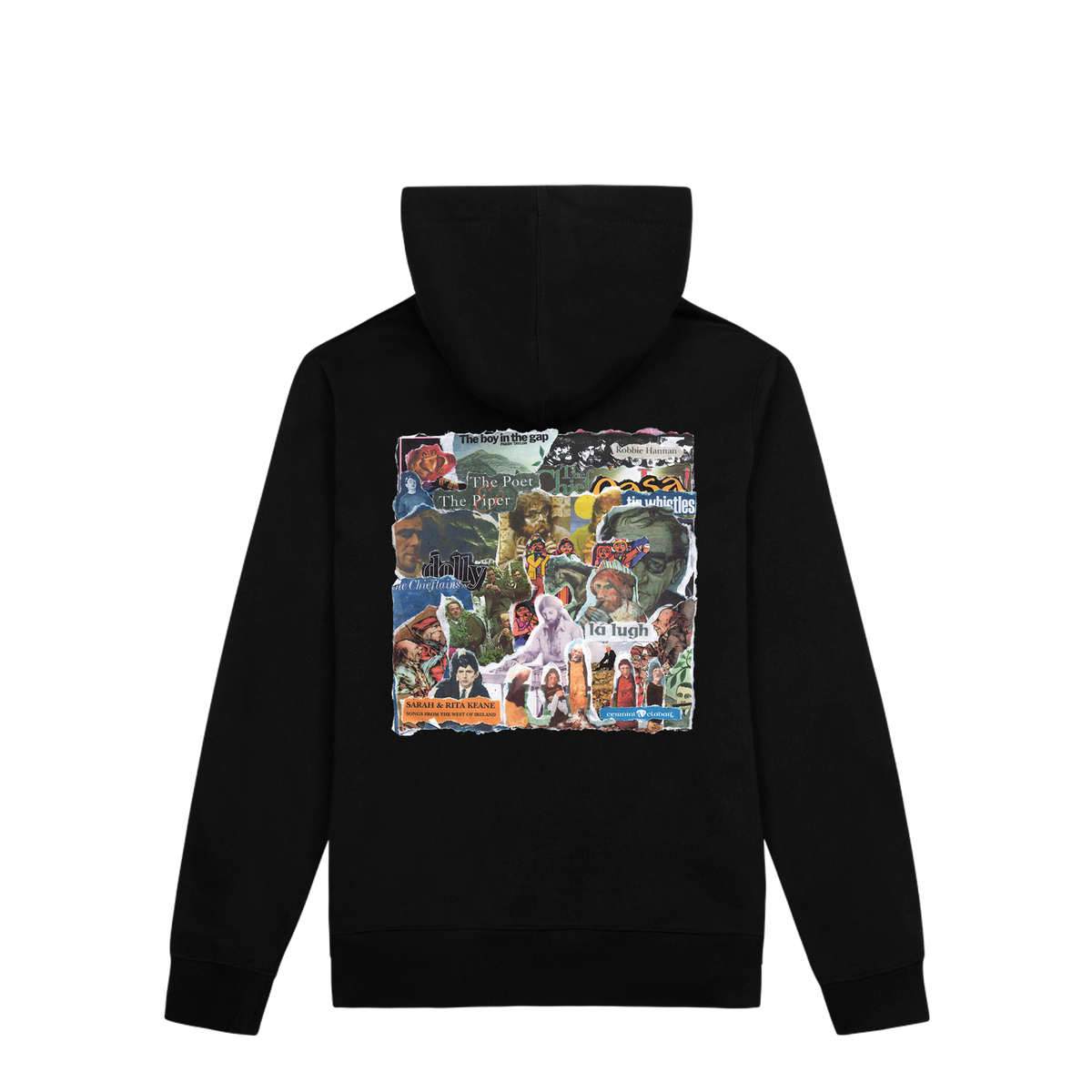 Claddagh Records Graphic Hoodie