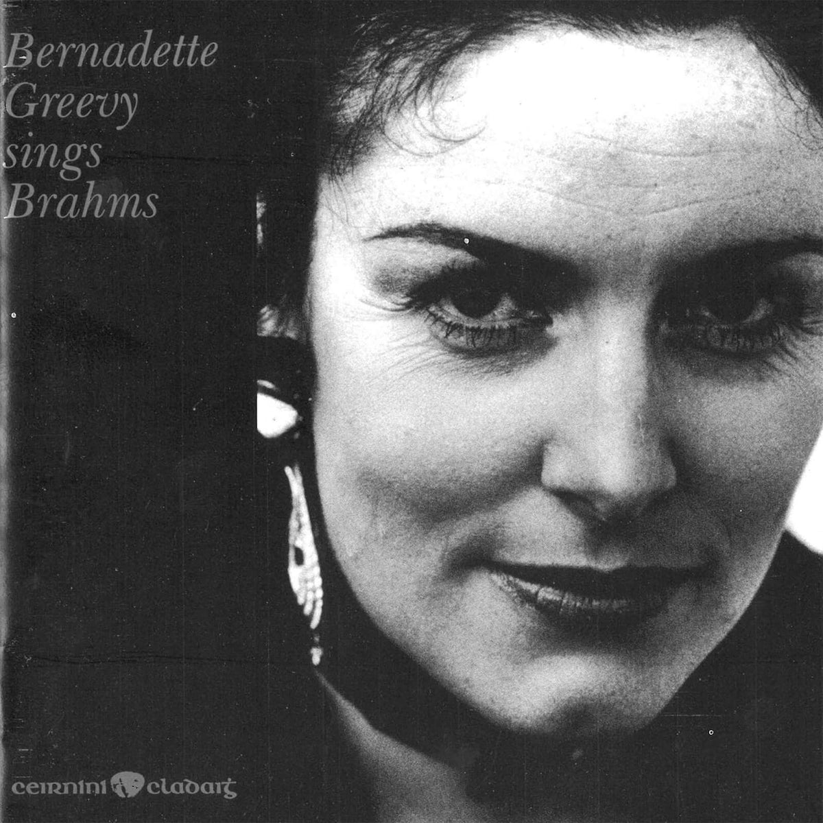Bernadette McGreevy : Sings Brahms