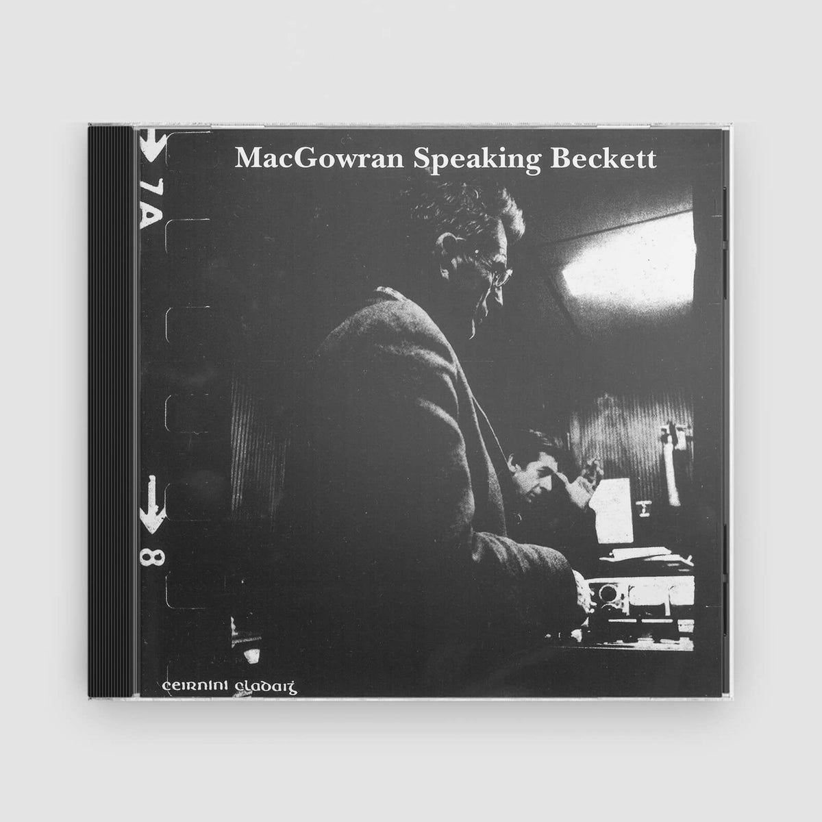 Jack MacGowran : MacGowran Speaking Beckett