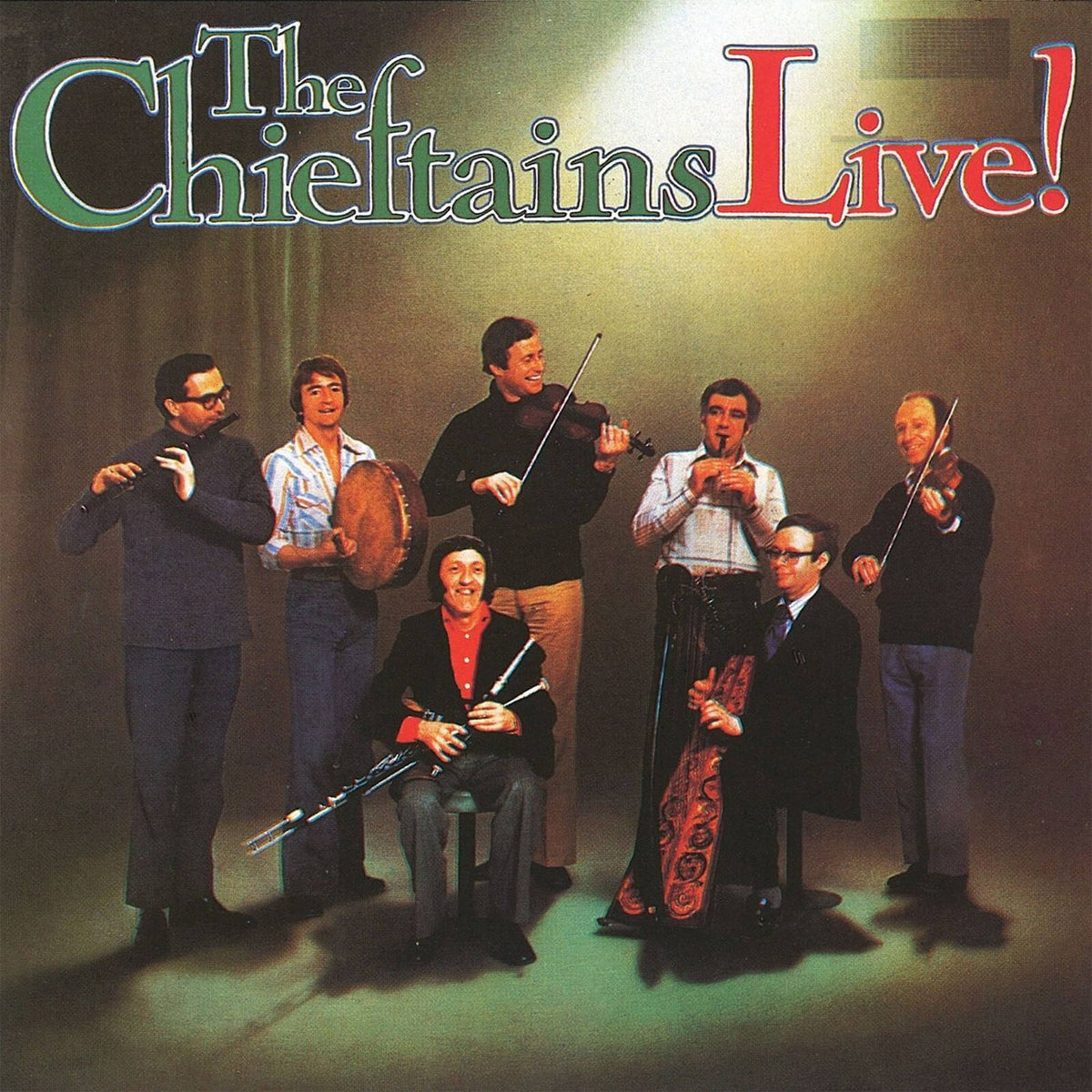 The Chieftains : Live!