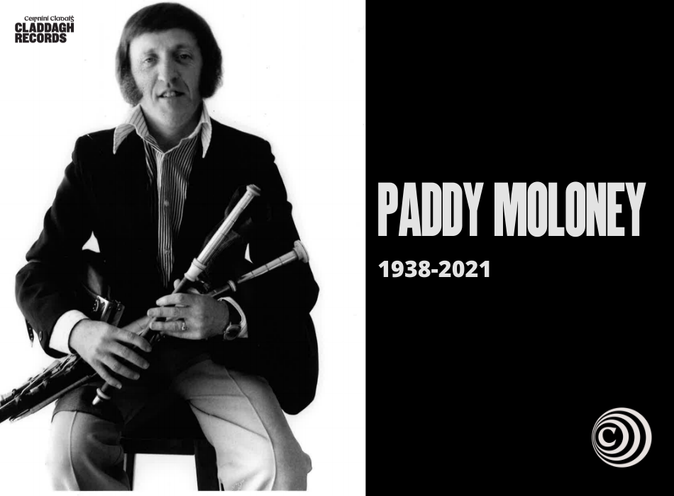 Paddy Moloney 1938-2021