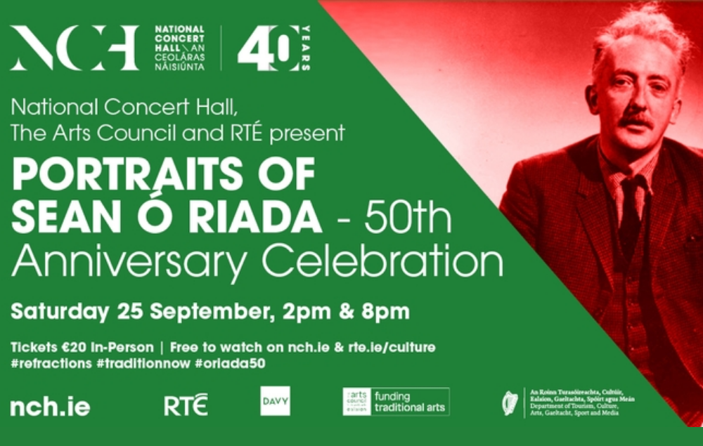 National Concert Hall : Portraits of Seán Ó Riada Parts I & II