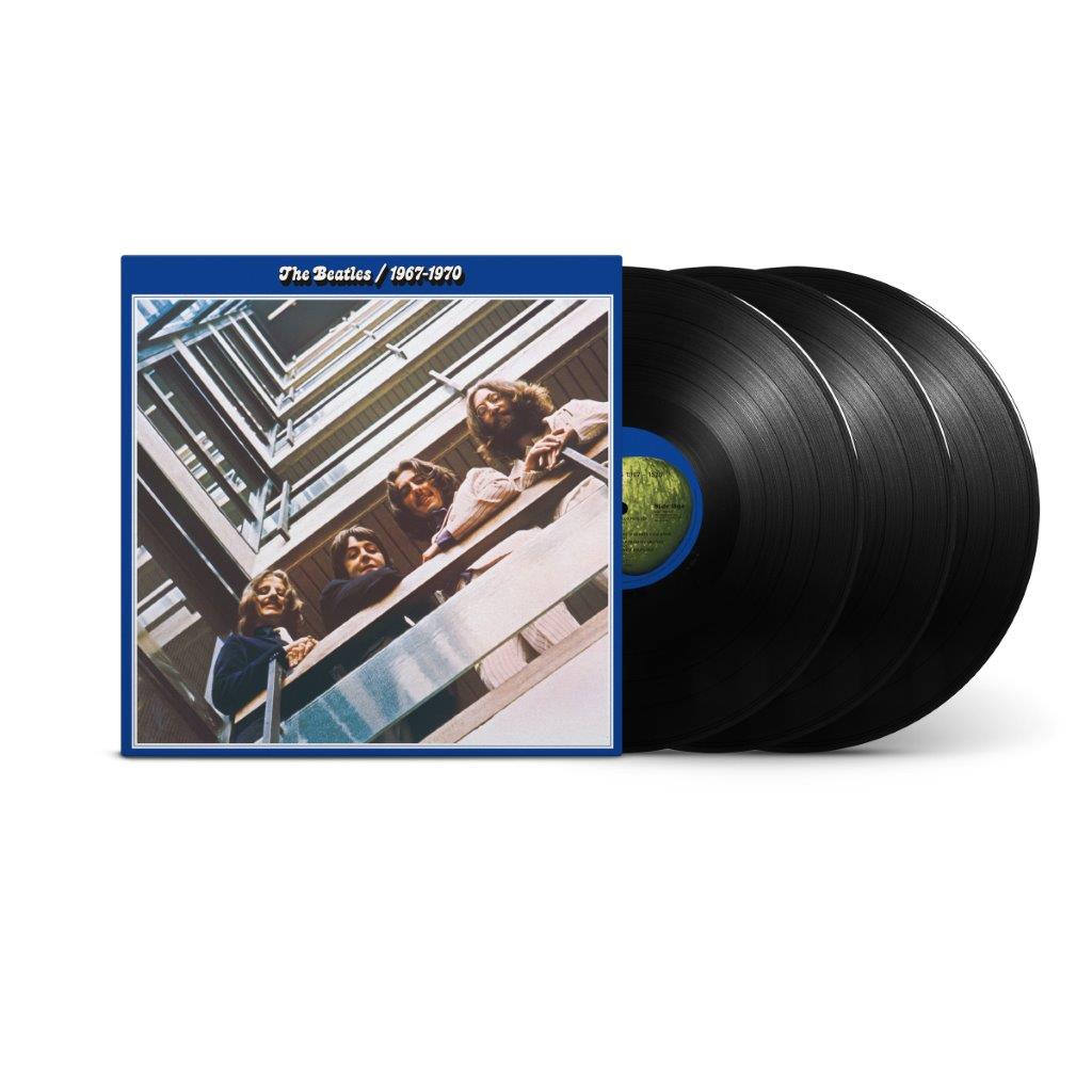 [Pre-Order 10/11] The Beatles : 1967-70 / Blue Album (3LP Set 180g Black Vinyl, Half-speed Masters)