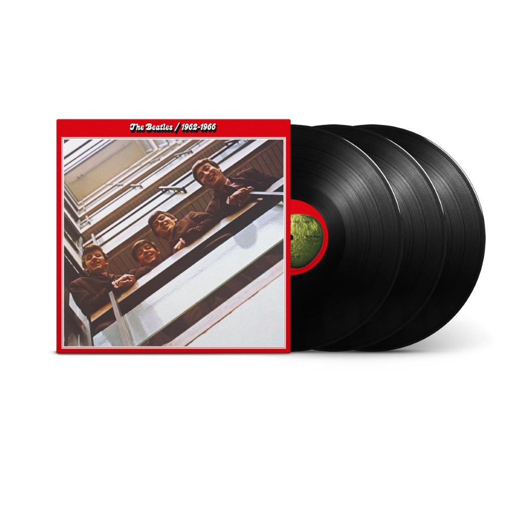 [Pre-Order 10/11] The Beatles : 1962-66 / Red Album (3LP Set 180g Black Vinyl, Half-speed Masters)