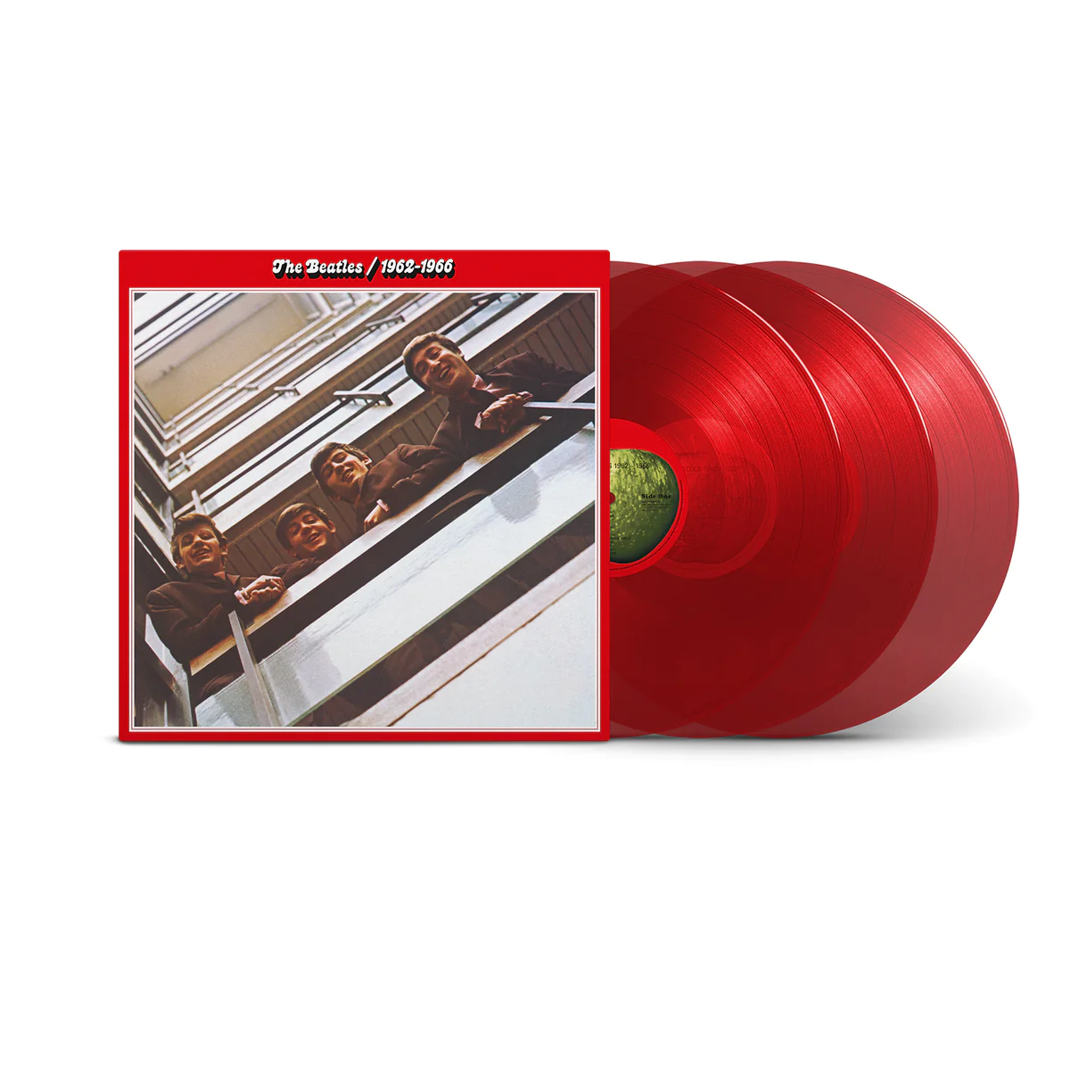 [Pre-Order 10/11] The Beatles : 1962-66 / Red Album (3LP Set 180g Red Vinyl, Half-speed Masters)