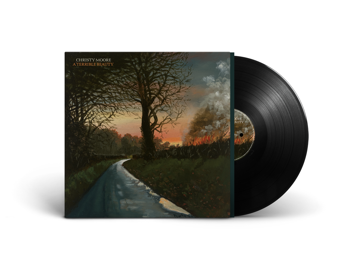 [Pre-Order 01/11] Christy Moore : A Terrible Beauty (Vinyl)