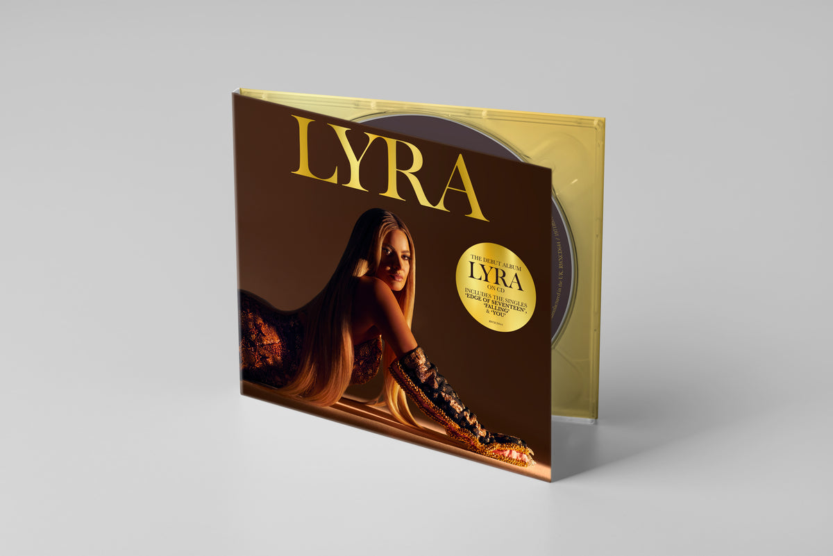LYRA - LYRA (Signed CD)