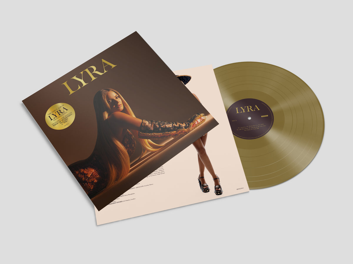 LYRA : LYRA (Signed Gold Vinyl)