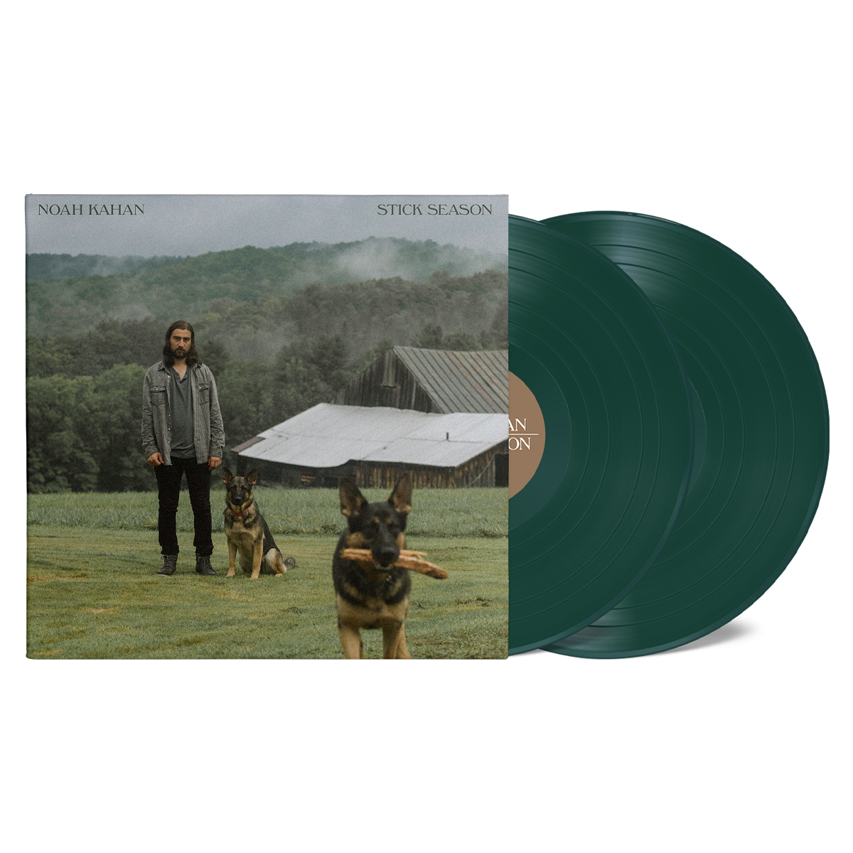 Noah Kahan - Stick Season - 2LP [Exclusive Green Vinyl]