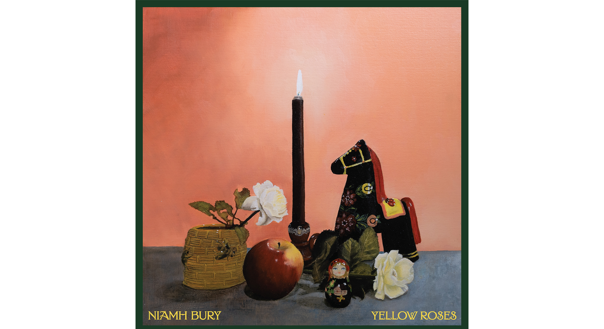 Niamh Bury : Yellow Roses (CD) + Signed art card