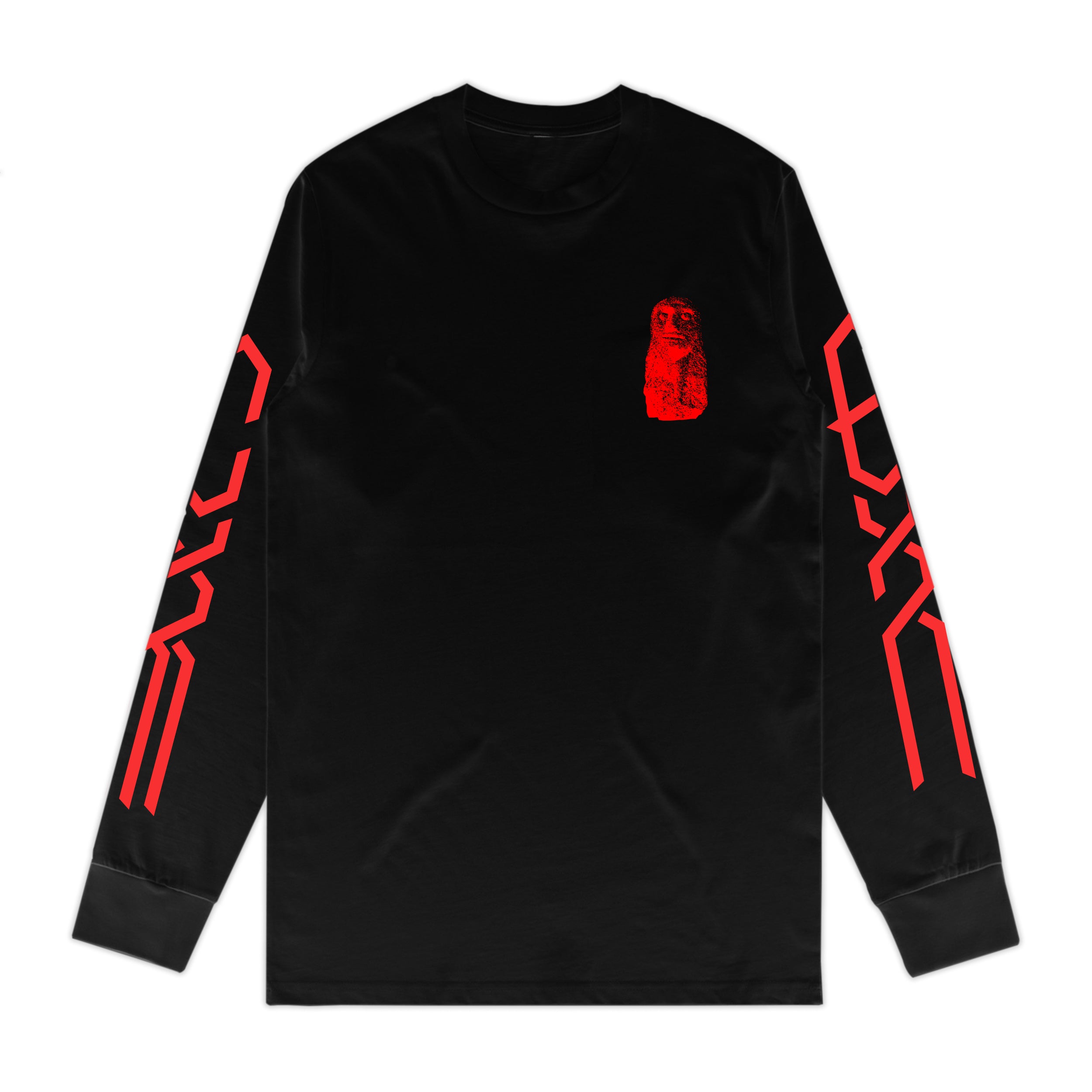 ØXN : Long Sleeve Black