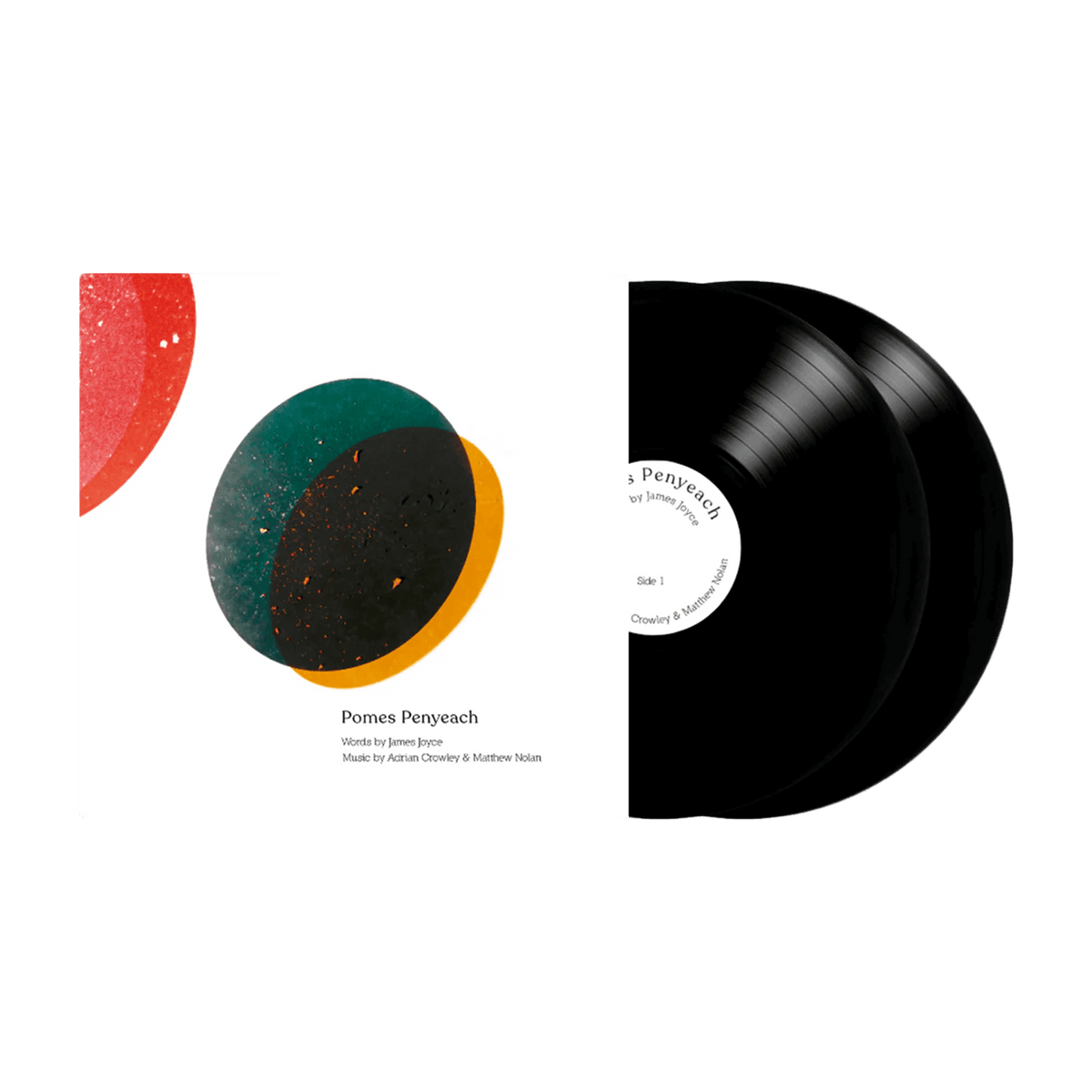 James Joyce, Adrian Crowley &amp; Matthew Nolan – Pomes Penyeach