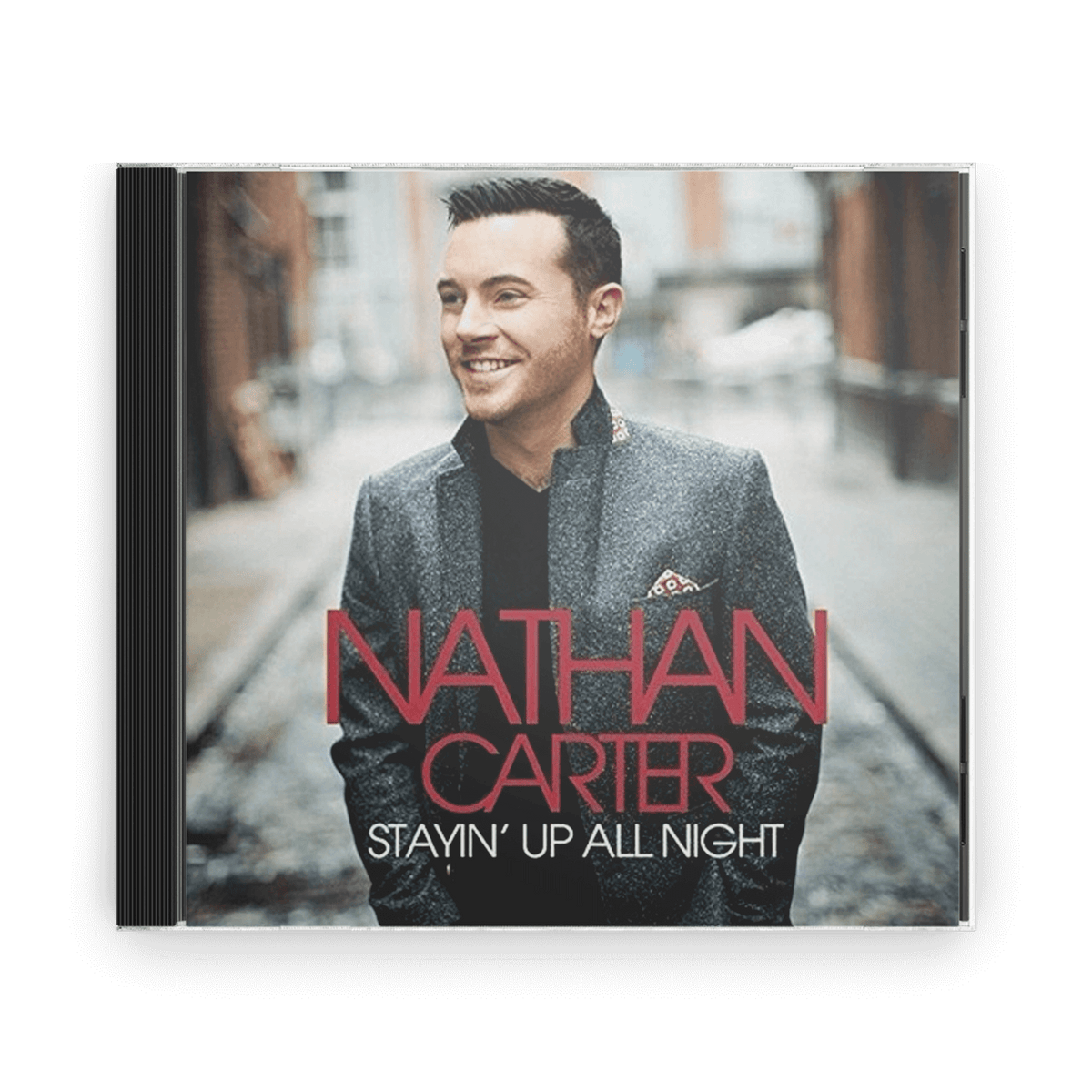 Nathan Carter : Stayin' Up All Night (CD)