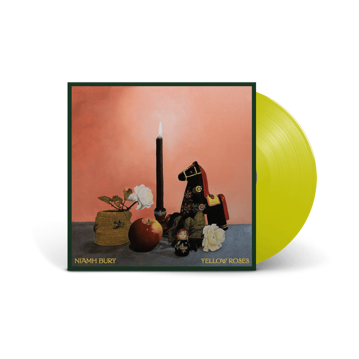 Niamh Bury : Yellow Roses (LP) (Yellow Vinyl)