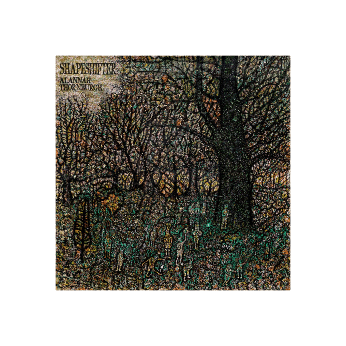 Alannah Thornburgh : Shapeshifter - Claddagh Records