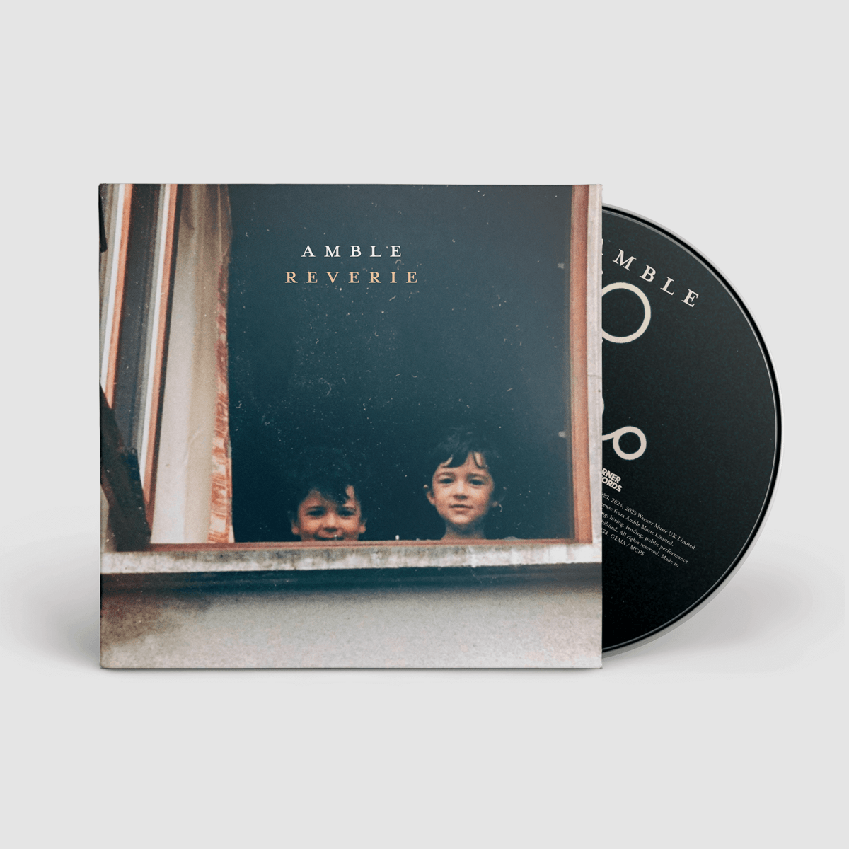 Amble : Reverie (CD) - Claddagh Records