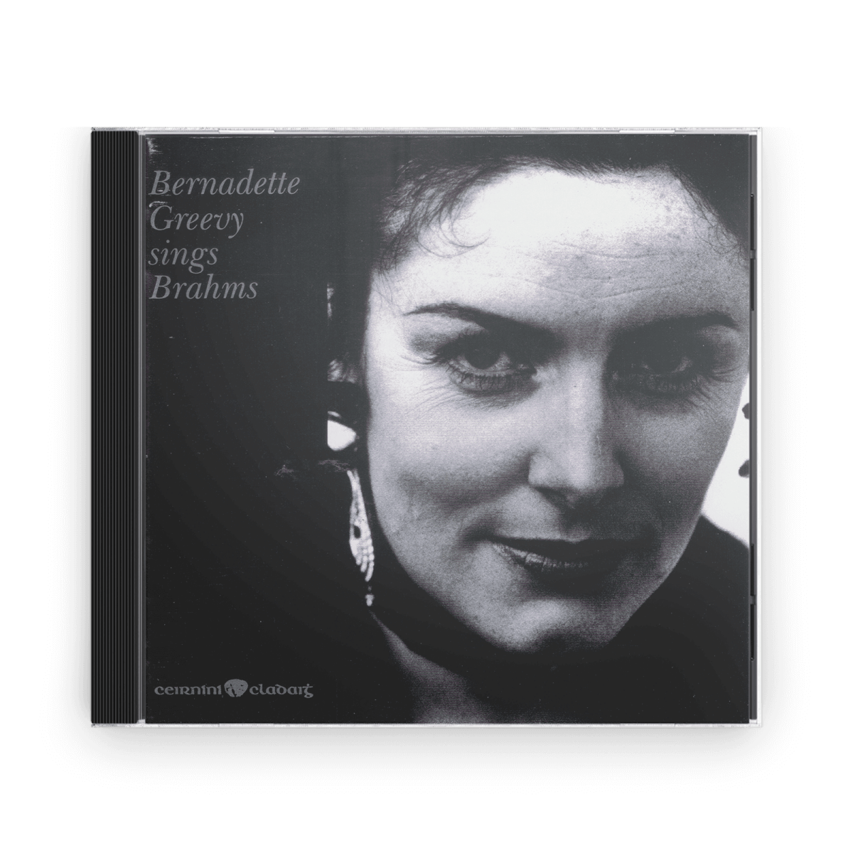 Bernadette McGreevy : Sings Brahms (CD) - Claddagh Records