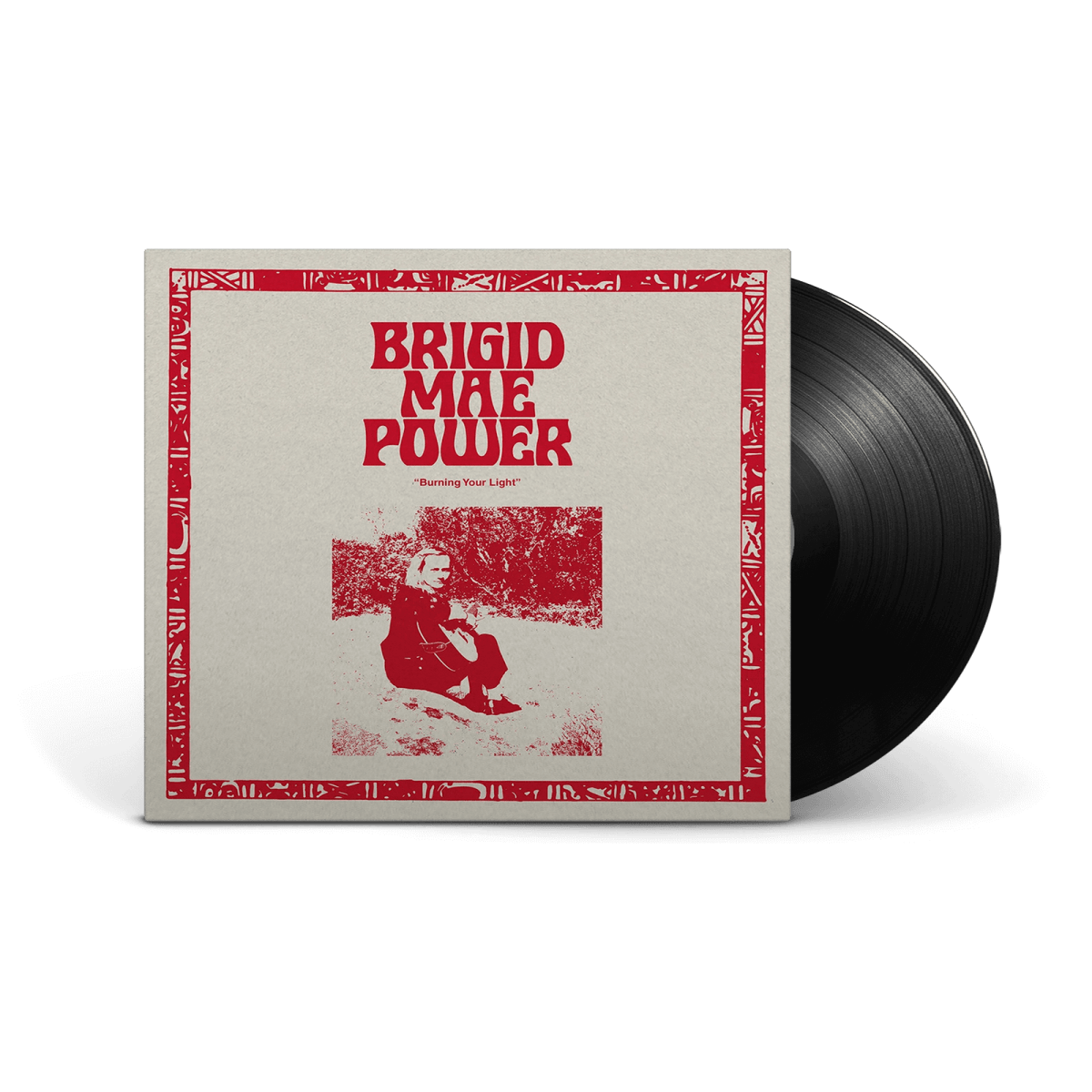 Brigid Mae Power : Burning Your Light EP (12" EP) - Claddagh Records