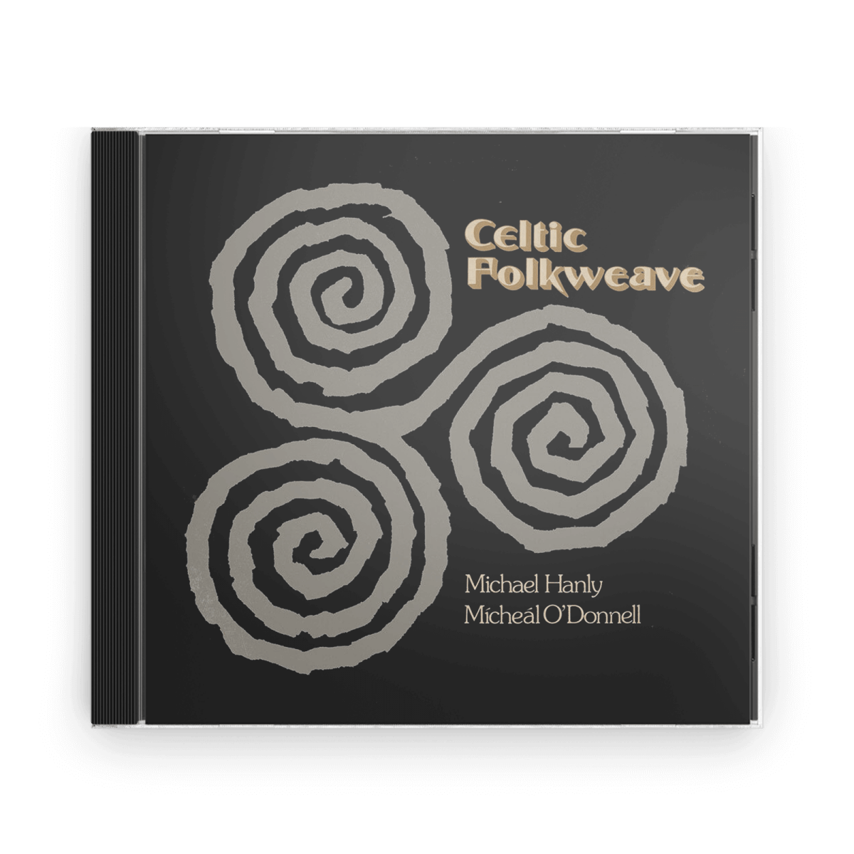 Celtic Folkweave : Mick Hanly & Mícháel Ó Domhnaill (CD) - Claddagh Records