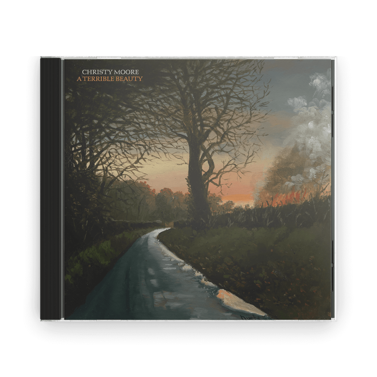 Christy Moore : A Terrible Beauty (CD) - Claddagh Records