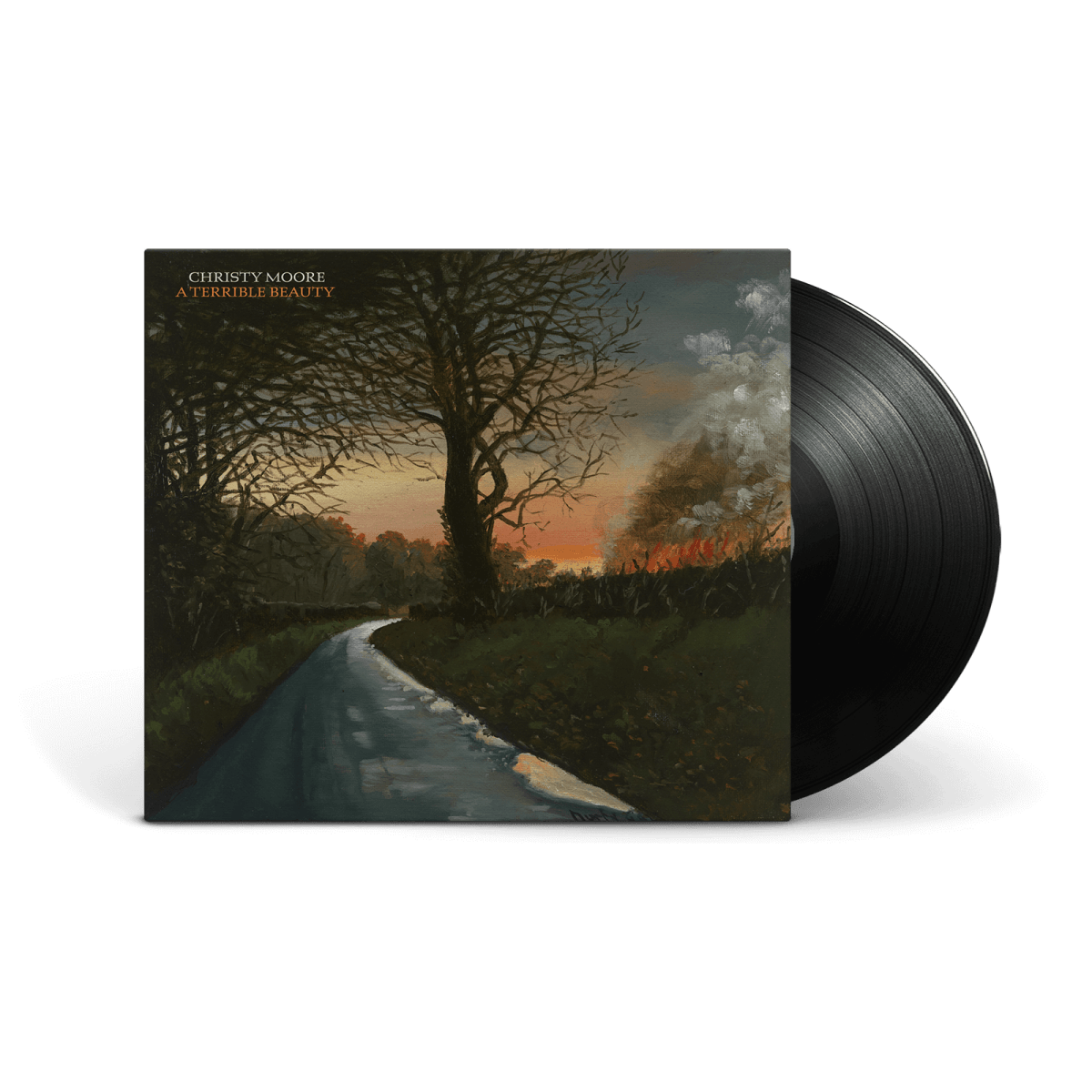 Christy Moore : A Terrible Beauty (LP) - Claddagh Records