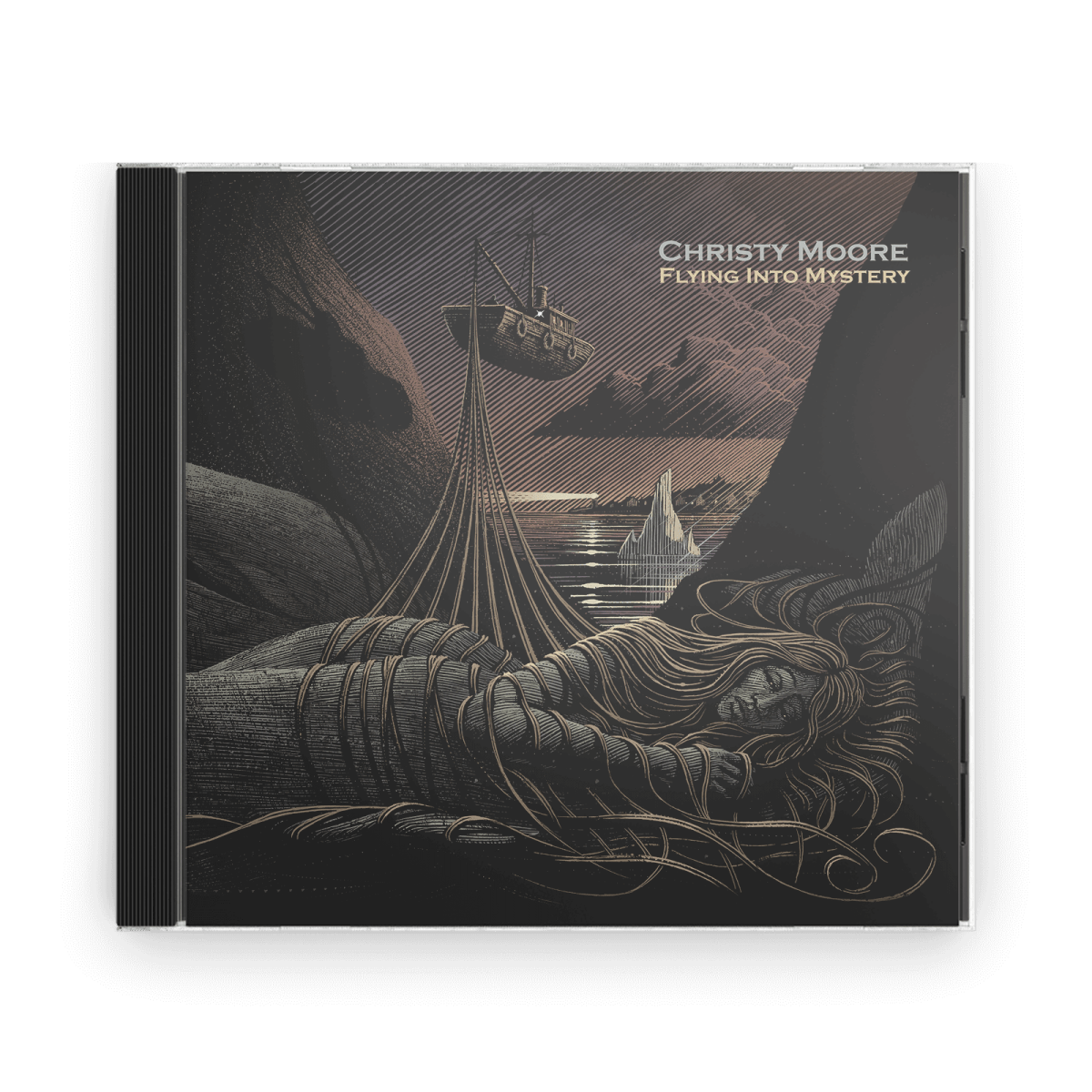 Christy Moore : Flying Into Mystery (CD) - Claddagh Records