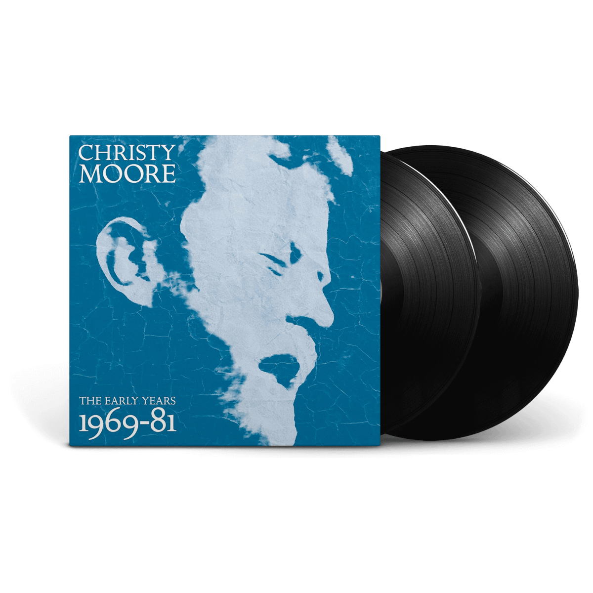 Christy Moore : The Early Years: 1969 - 81 (LP Set) - Claddagh Records