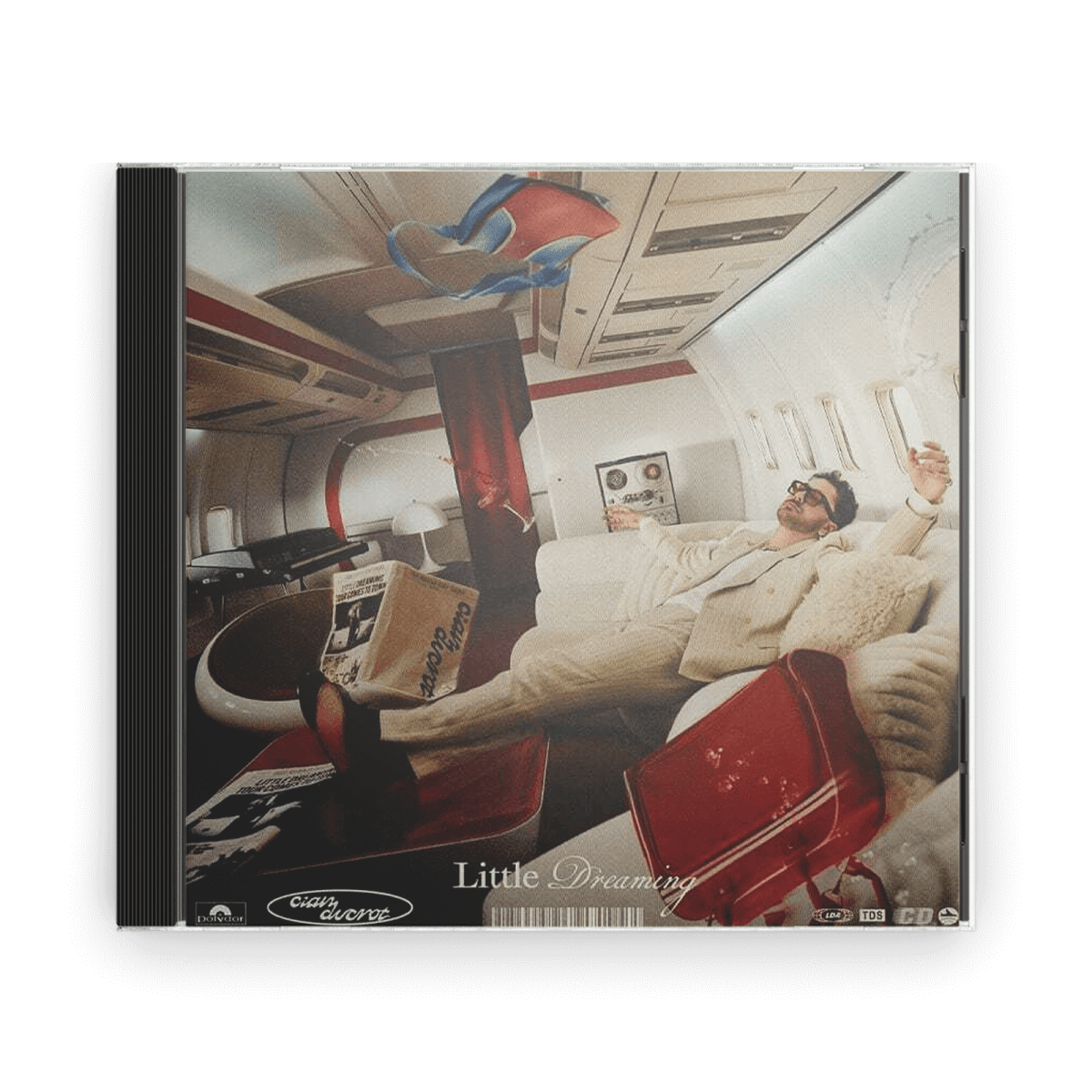 Cian Ducrot : Little Dreaming (CD) - Claddagh Records