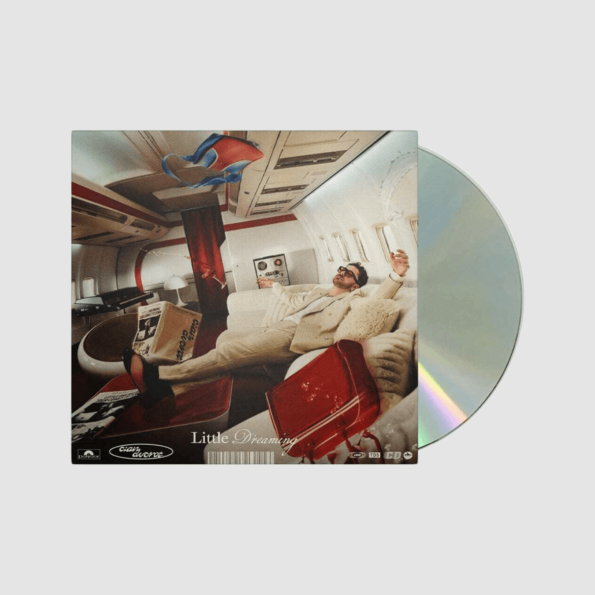 Cian Ducrot : Little Dreaming (CD) - Claddagh Records