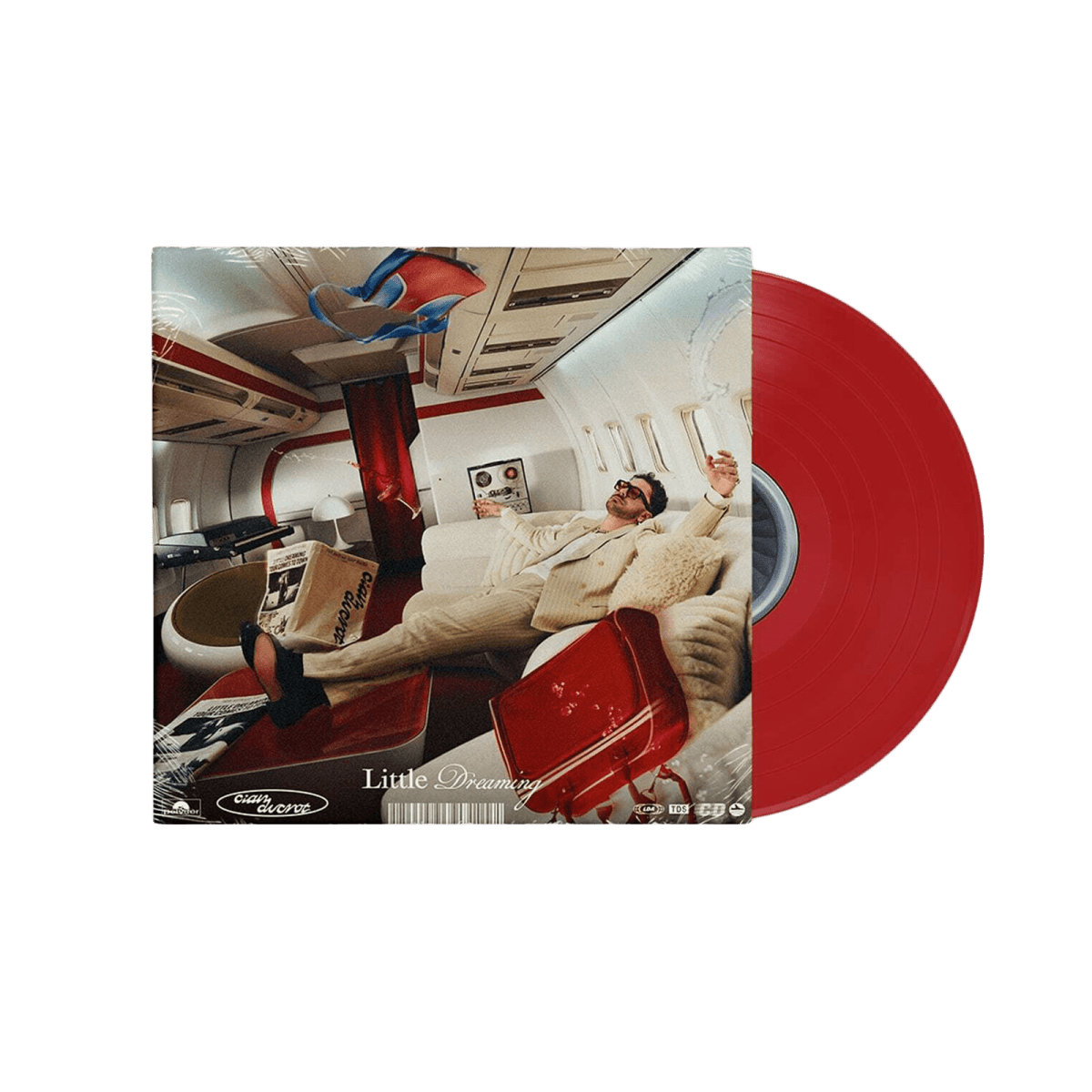 Cian Ducrot : Little Dreaming (Red Vinyl) - Claddagh Records