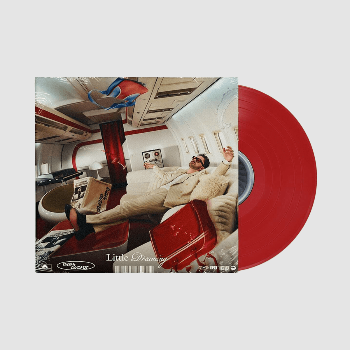 Cian Ducrot : Little Dreaming (Red Vinyl) - Claddagh Records