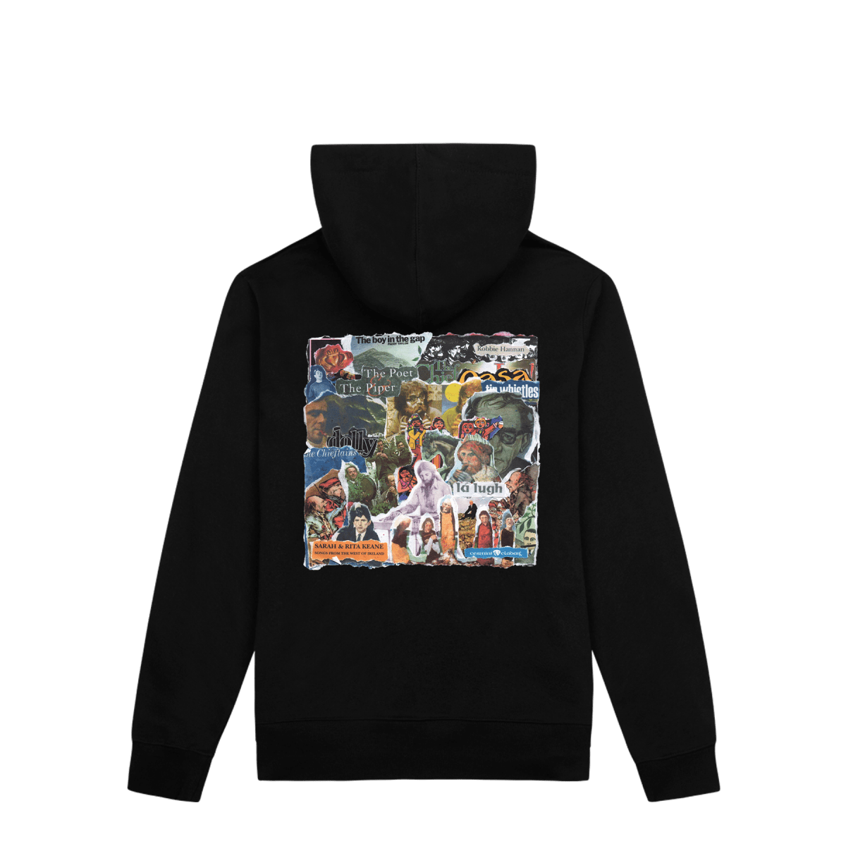 Claddagh Records Graphic Hoodie - Claddagh Records