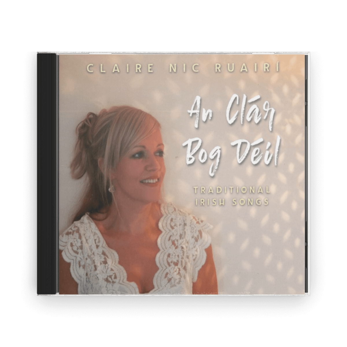 Claire Nic Ruairí : An Clár Bog Déil (CD) - Claddagh Records
