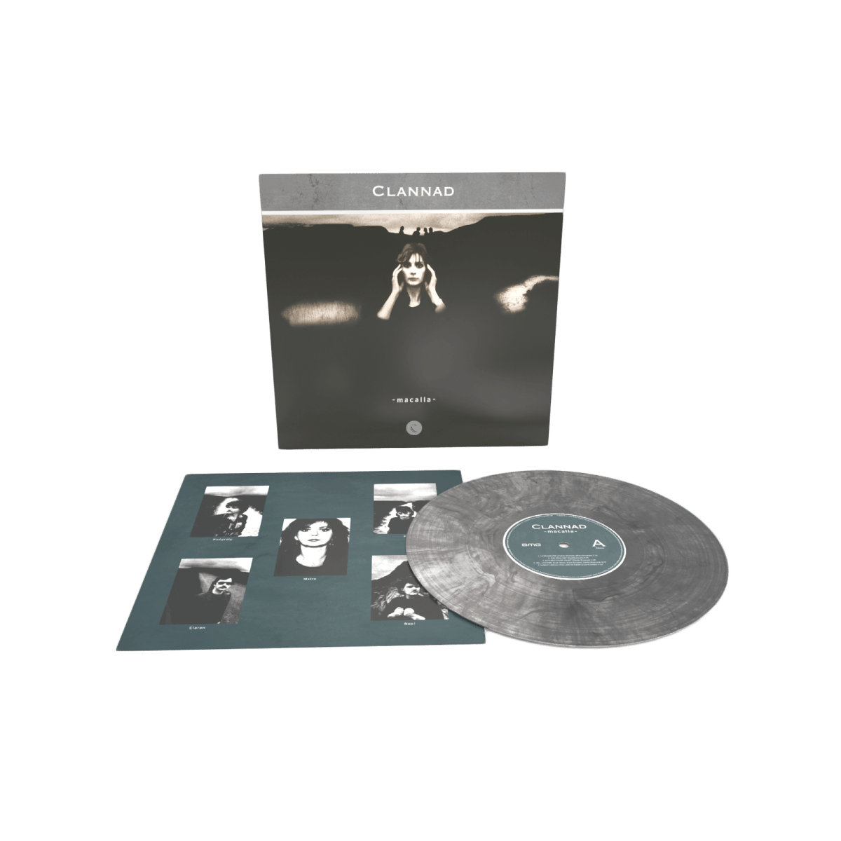Clannad : Macalla (2025 Remaster) (LP)[Marble Colour Vinyl] - Claddagh Records