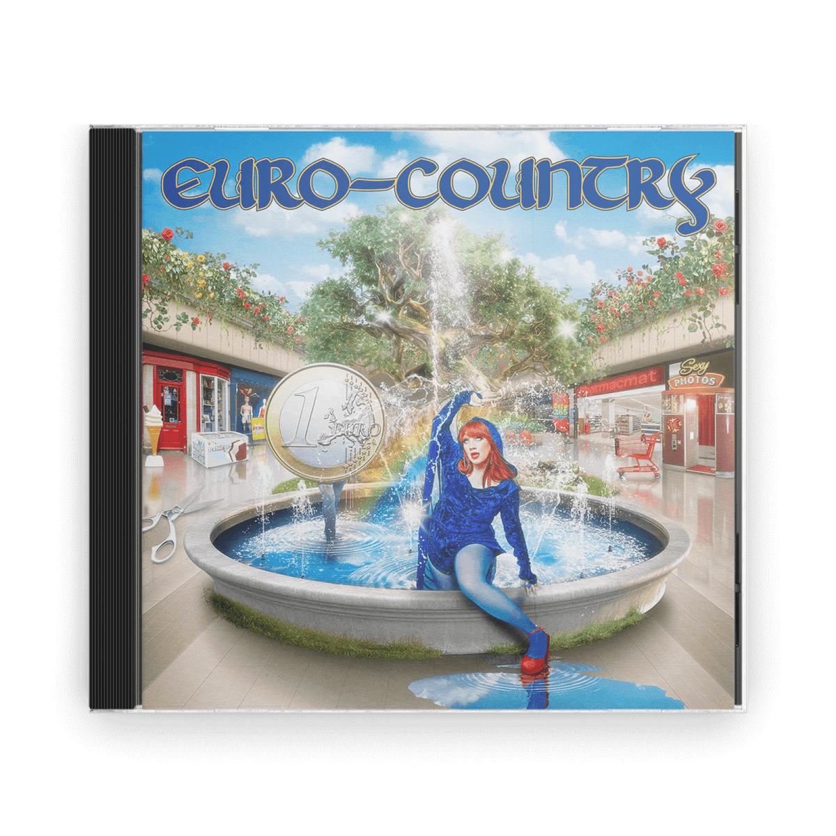 CMAT : Euro - Country (CD) - Claddagh Records