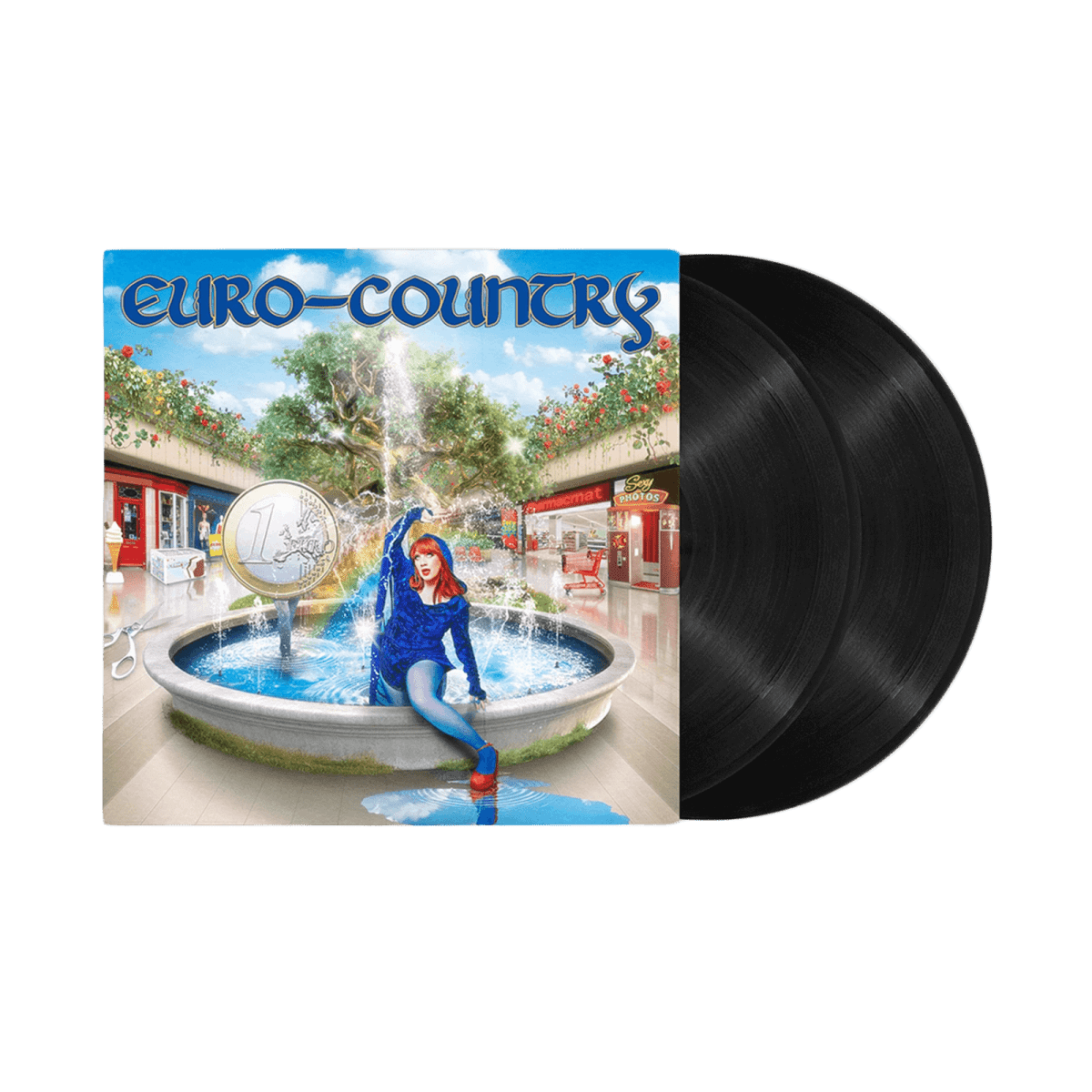 CMAT : Euro - Country (LP) - Claddagh Records