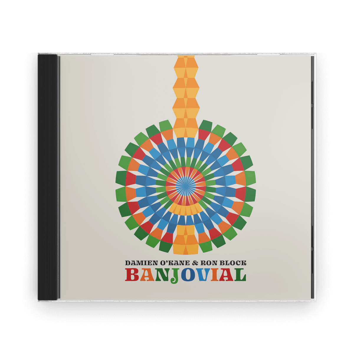 Damien O'Kane & Ron Block : Banjovial (CD) - Claddagh Records