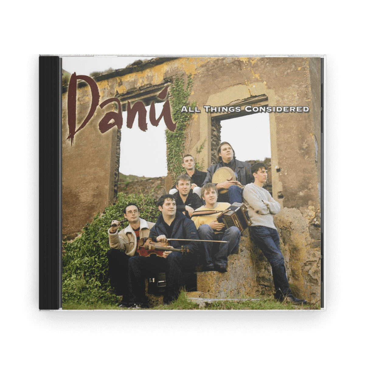 Danu : All Things Considered (CD) - Claddagh Records