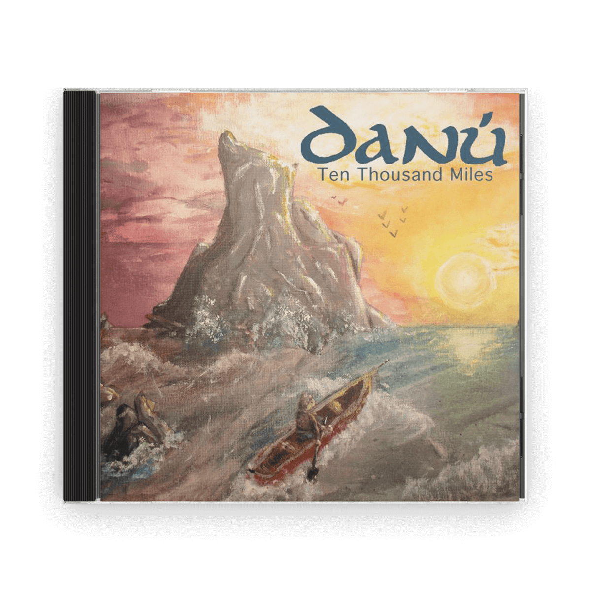 Danu : Ten Thosand Miles (CD) - Claddagh Records