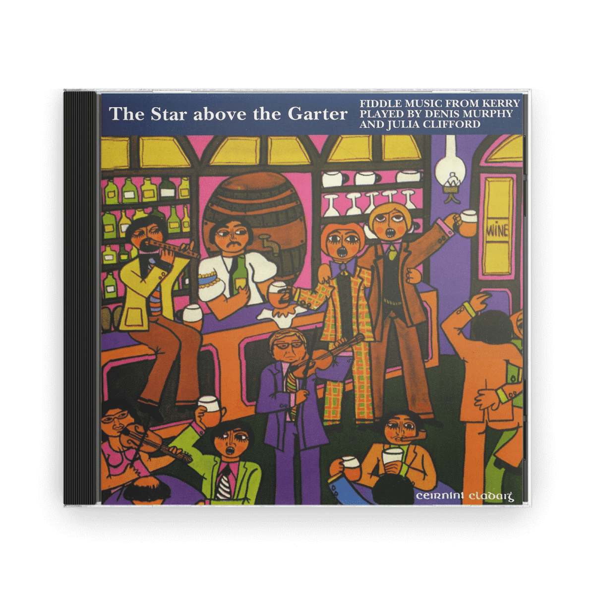 Denis Murphy & Julia Clifford : The Star Above the Garter (CD)(Remastered) - Claddagh Records
