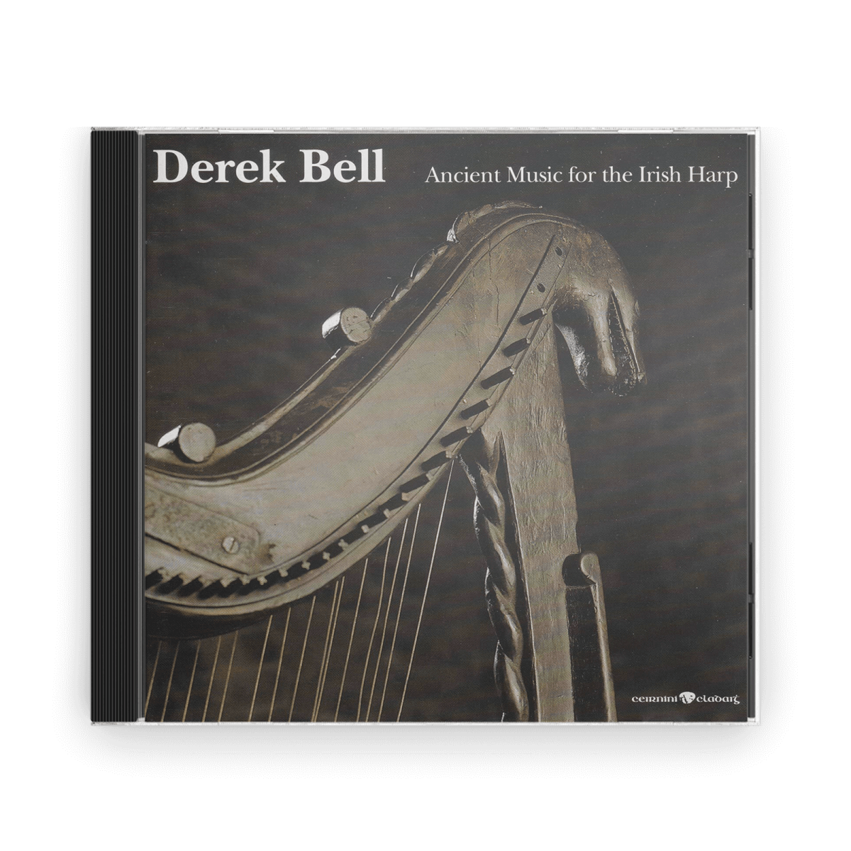 Derek Bell : Ancient Music for the Irish Harp (CD) - Claddagh Records