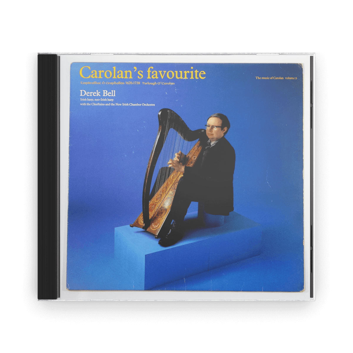Derek Bell : Carolan's Favourite (CD) - Claddagh Records