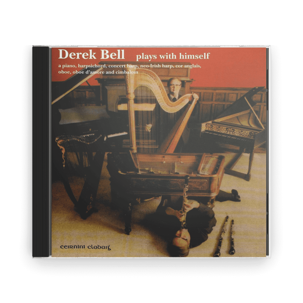 Derek Bell : Plays with Himself (CD)(Remastered) - Claddagh Records