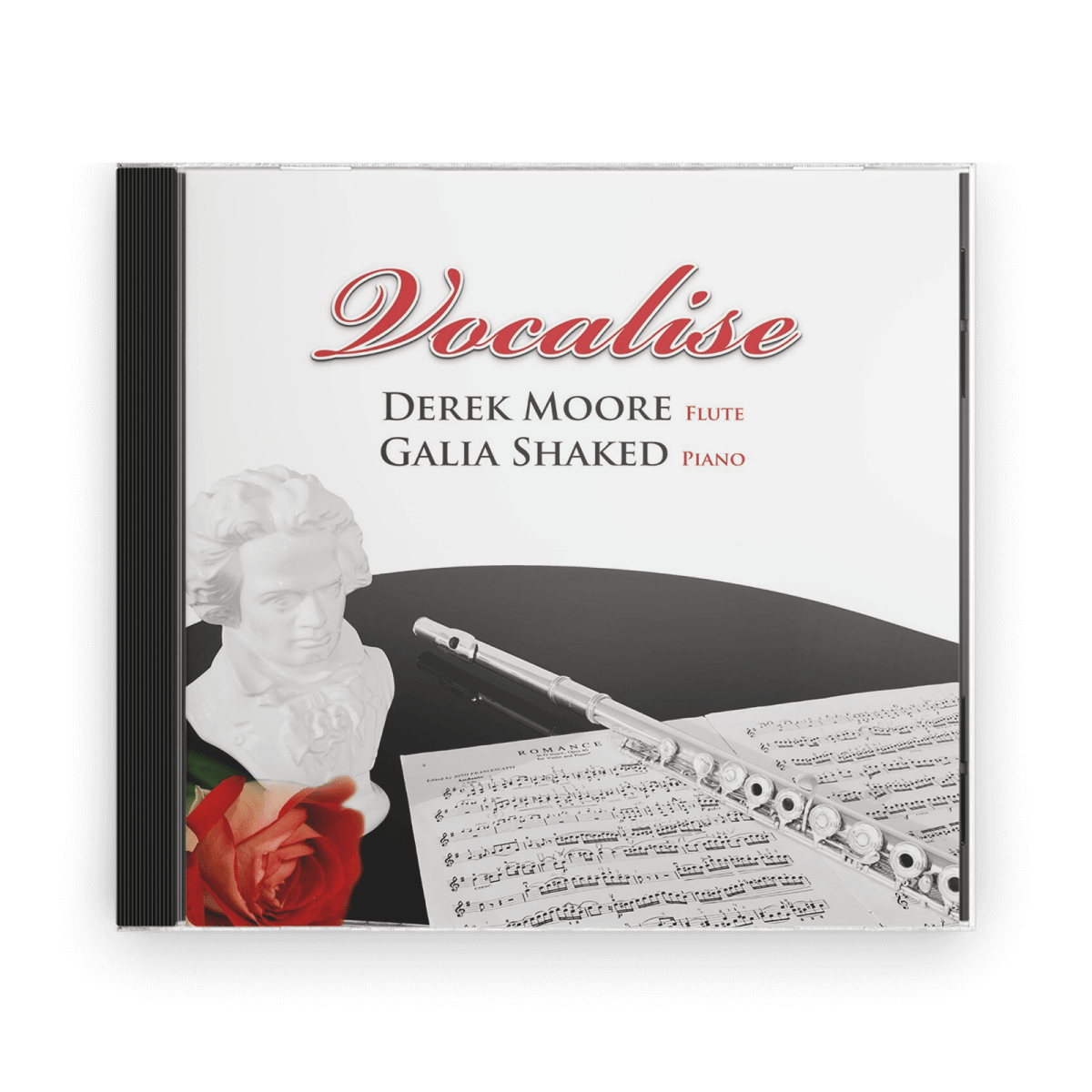 Derek Moor & Galia Shaked : Vocalise - Claddagh Records