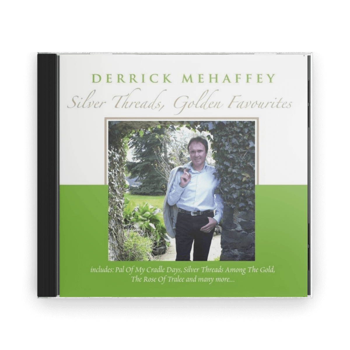 Derrick Mehaffey : Silver Threads Golden Favourites (CD) - Claddagh Records