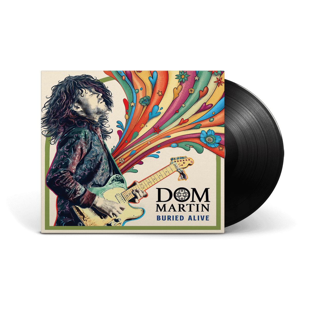 Dom Martin : Buried Alive (LP) - Claddagh Records