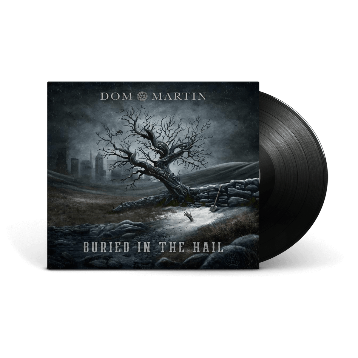 Dom Martin : Buried In The Hail (LP) - Claddagh Records