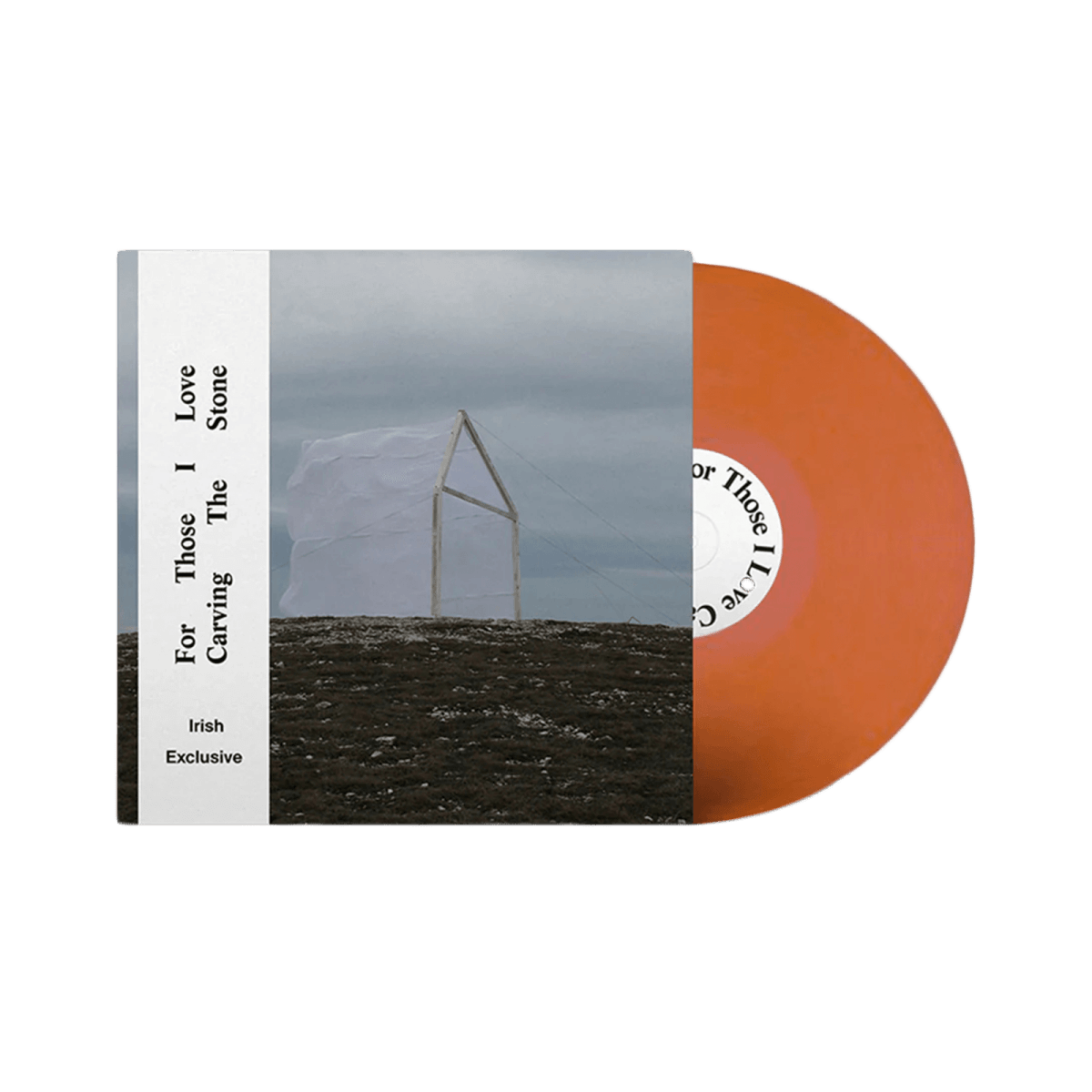 For Those I Love : Carving The Stone (LP)(Transparent Orange Vinyl) (Irish Exclusive) - Claddagh Records