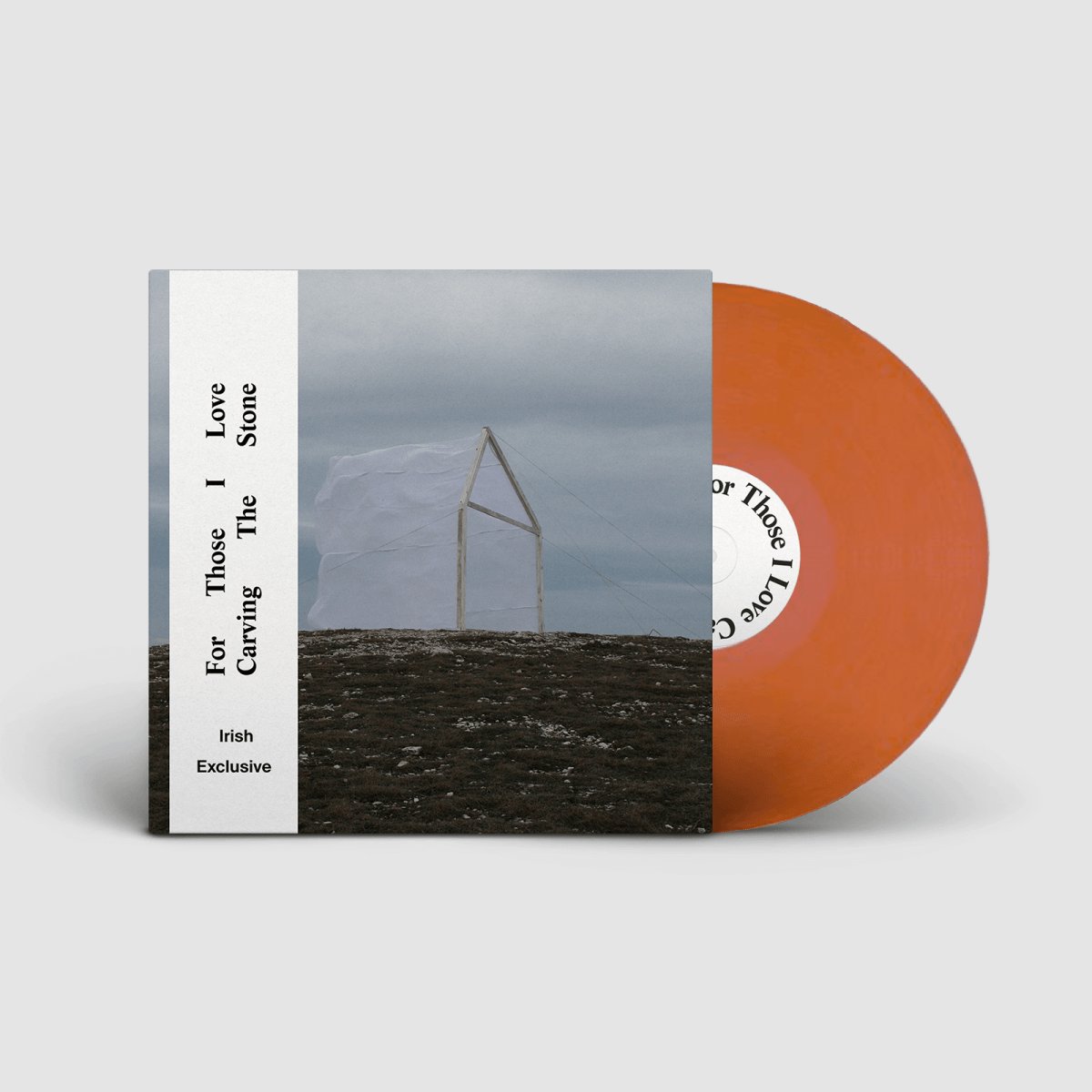 For Those I Love : Carving The Stone (LP)(Transparent Orange Vinyl) (Irish Exclusive) - Claddagh Records