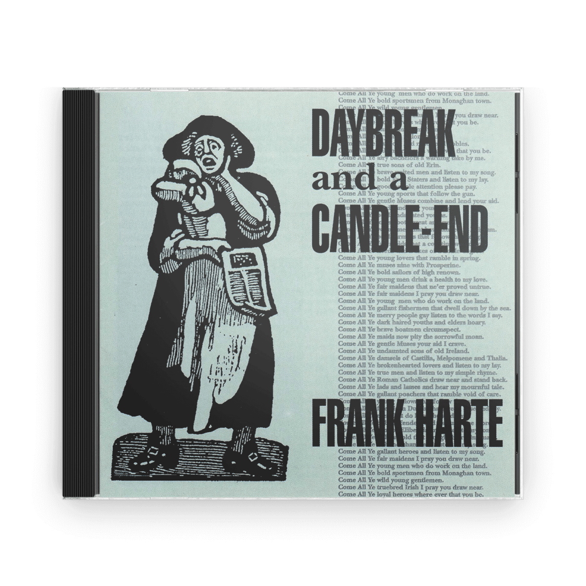 Frank Harte : Daybreak and A Candle End (CD) - Claddagh Records